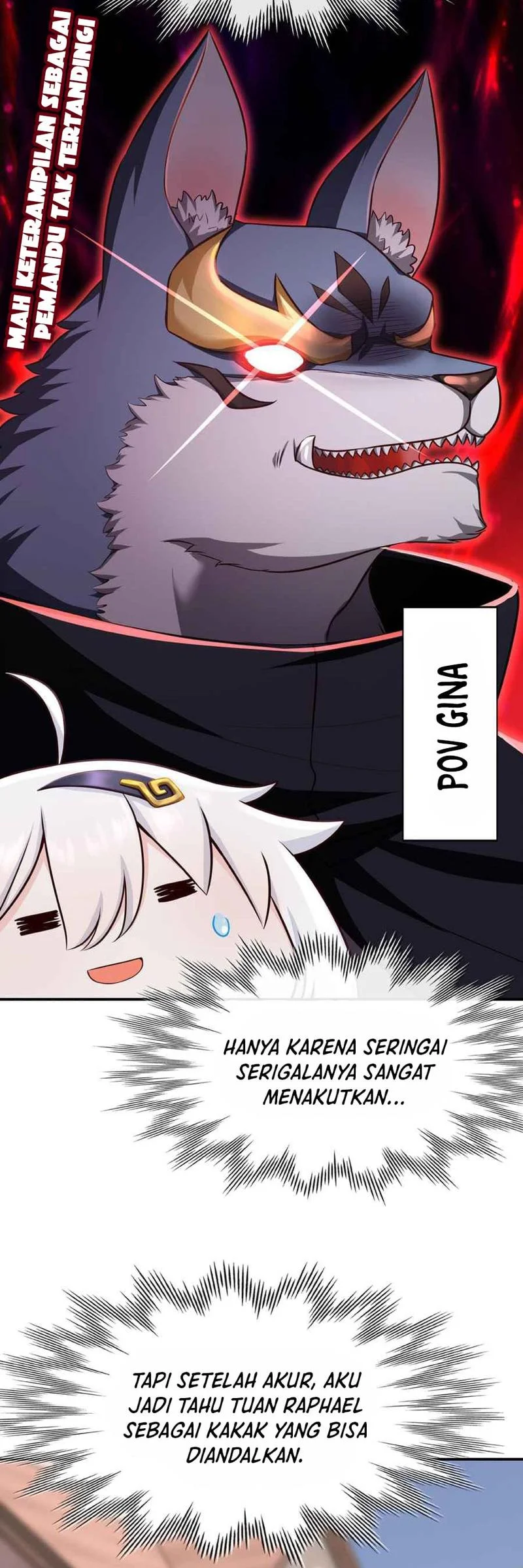 What’s Wrong With Liking Big Tails chapter 5 halaman 10