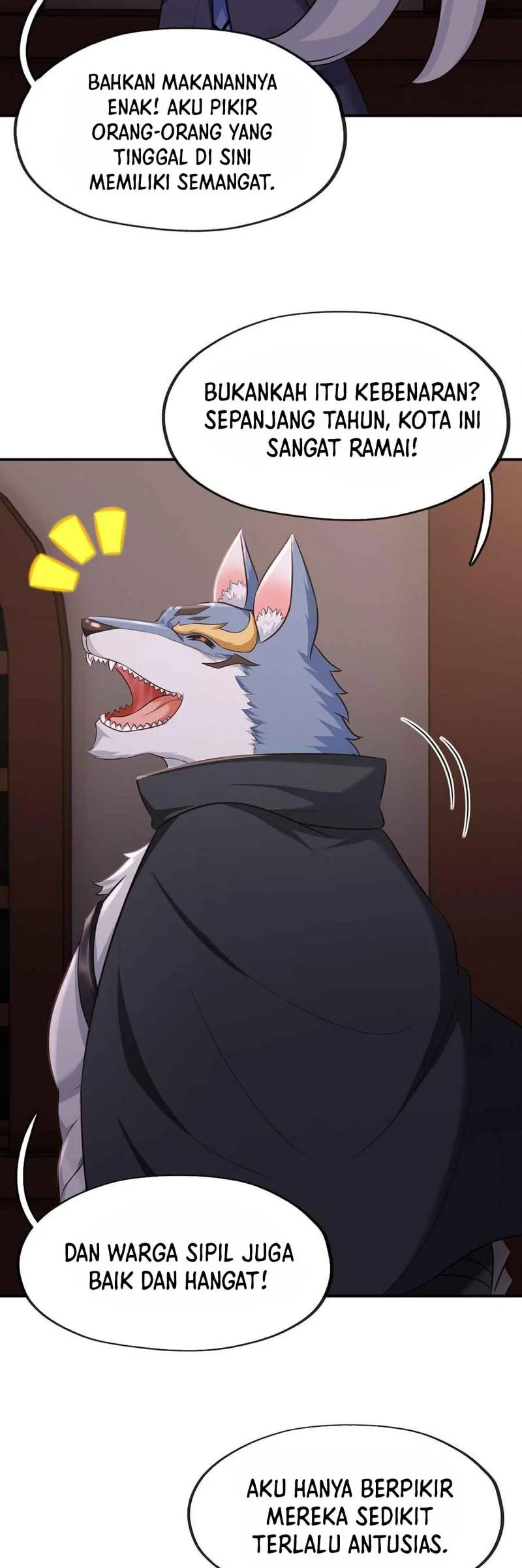 What’s Wrong With Liking Big Tails chapter 5 halaman 14