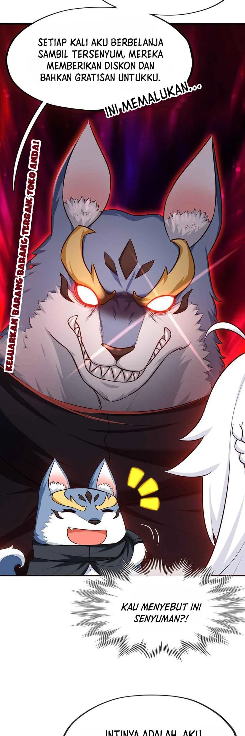 What’s Wrong With Liking Big Tails chapter 5 halaman 15
