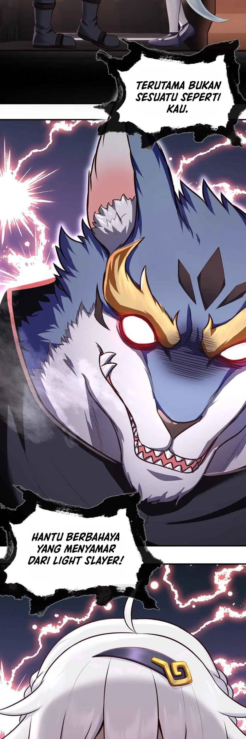 What’s Wrong With Liking Big Tails chapter 5 halaman 18