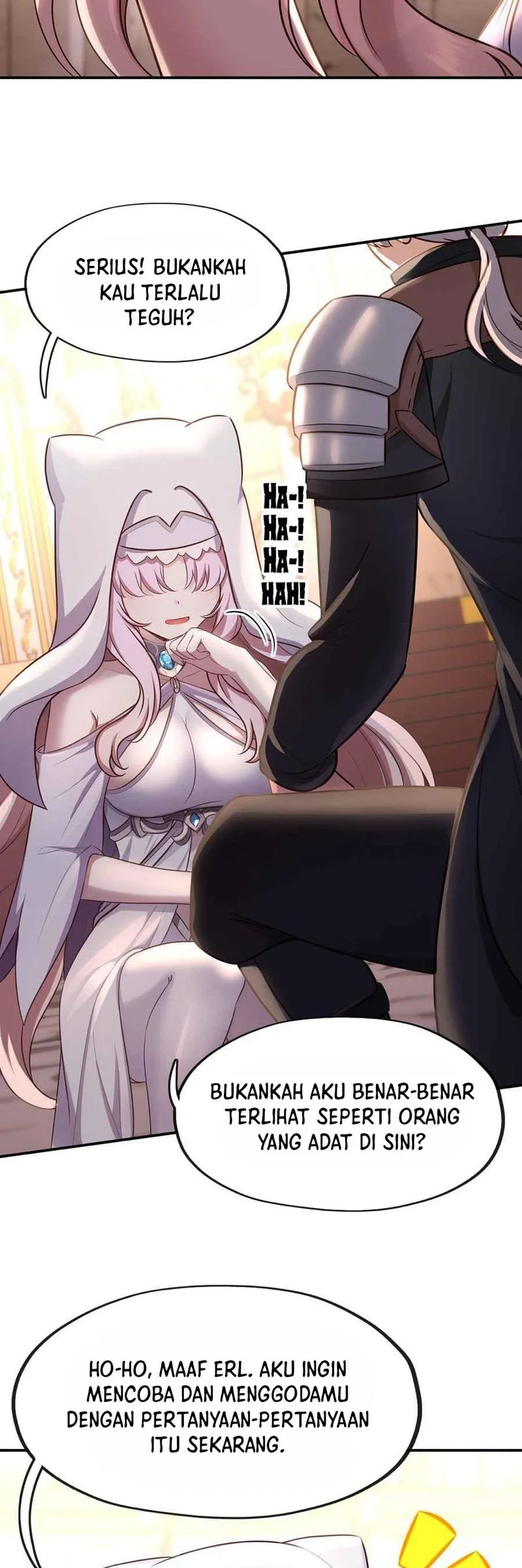 What’s Wrong With Liking Big Tails chapter 5 halaman 28
