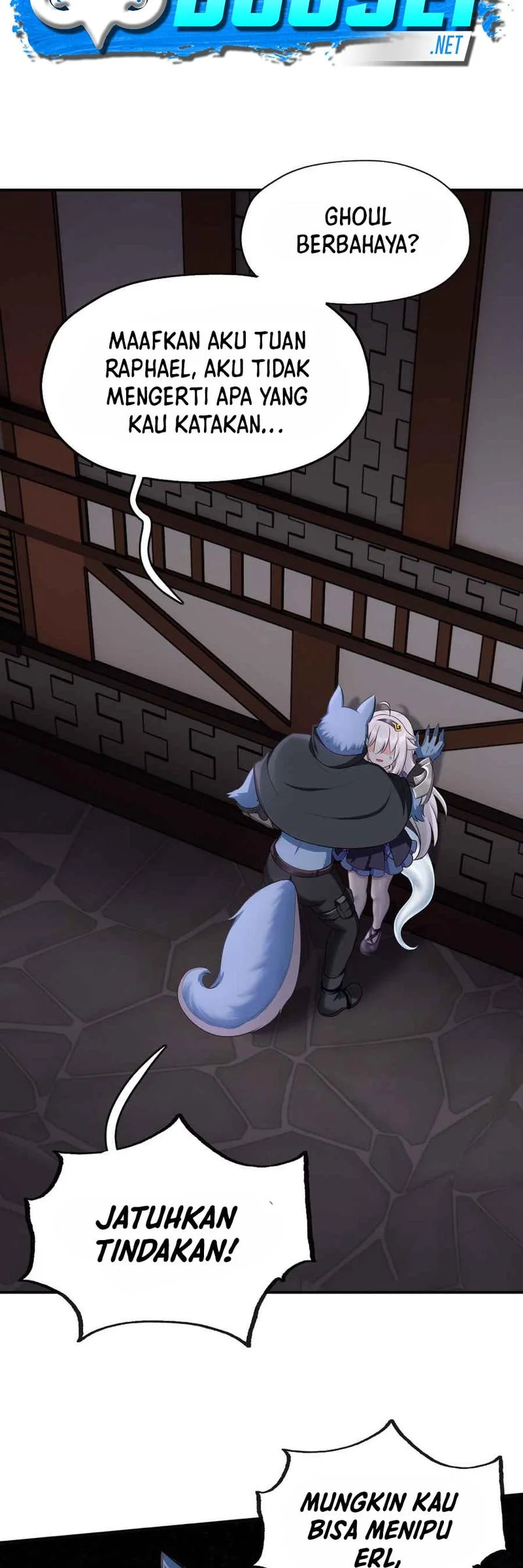 What’s Wrong With Liking Big Tails chapter 5 halaman 45