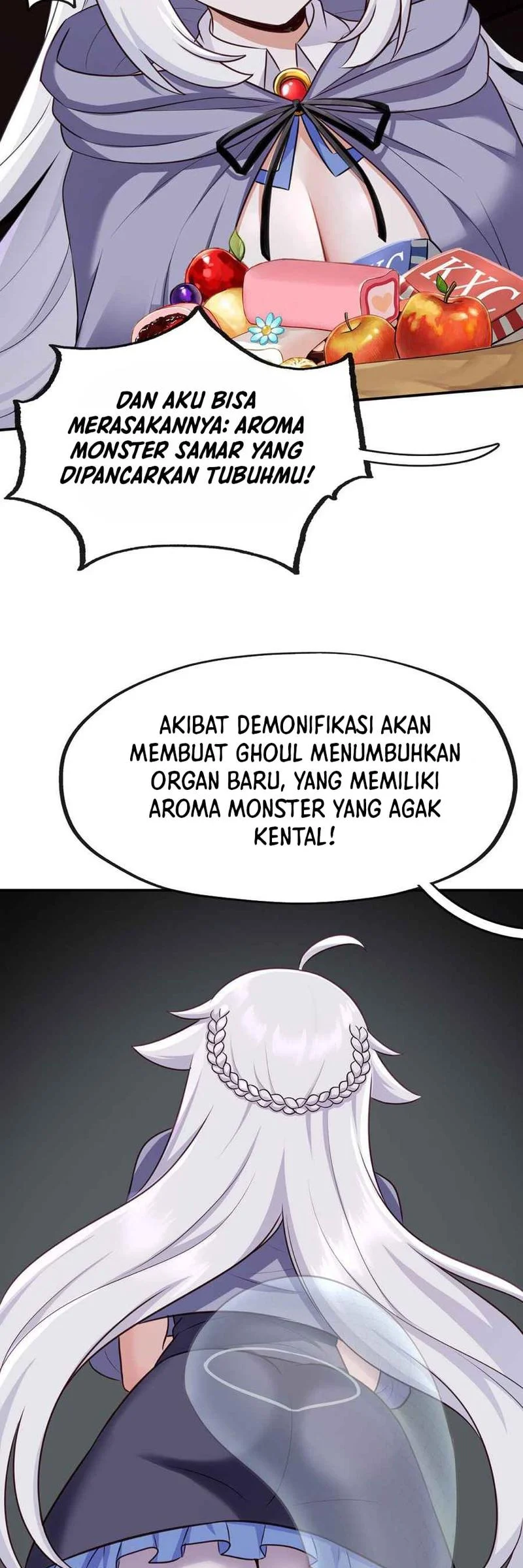 What’s Wrong With Liking Big Tails chapter 5 halaman 47