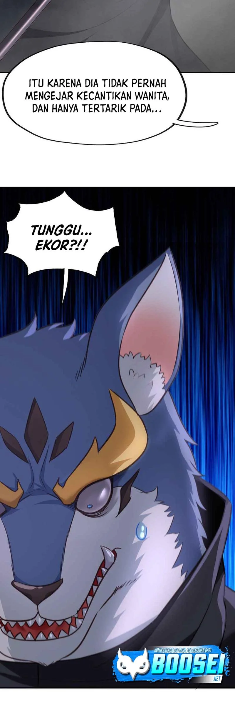 What’s Wrong With Liking Big Tails chapter 5 halaman 50