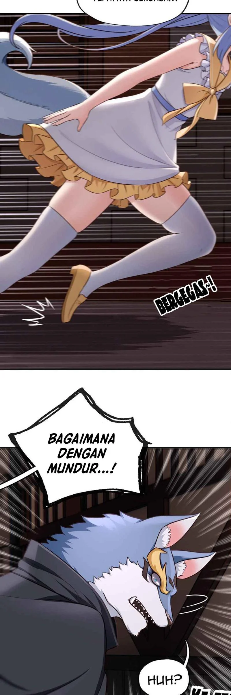 What’s Wrong With Liking Big Tails chapter 5 halaman 52