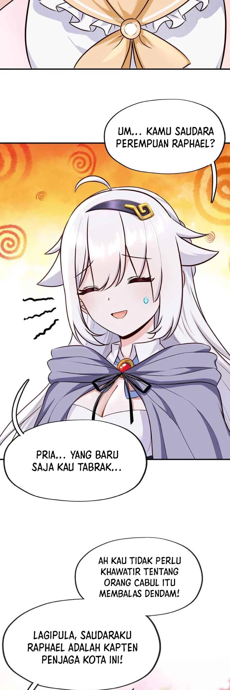 What’s Wrong With Liking Big Tails chapter 5 halaman 59