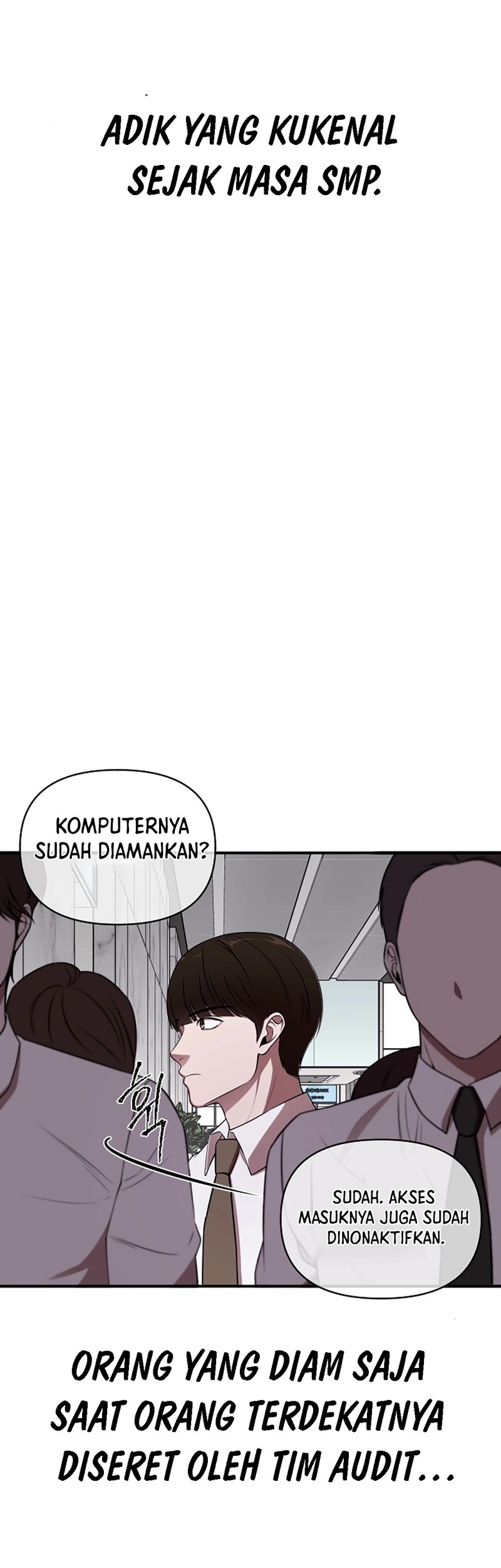 When a Genius Office Worker Goes Too Far chapter 1 halaman 55
