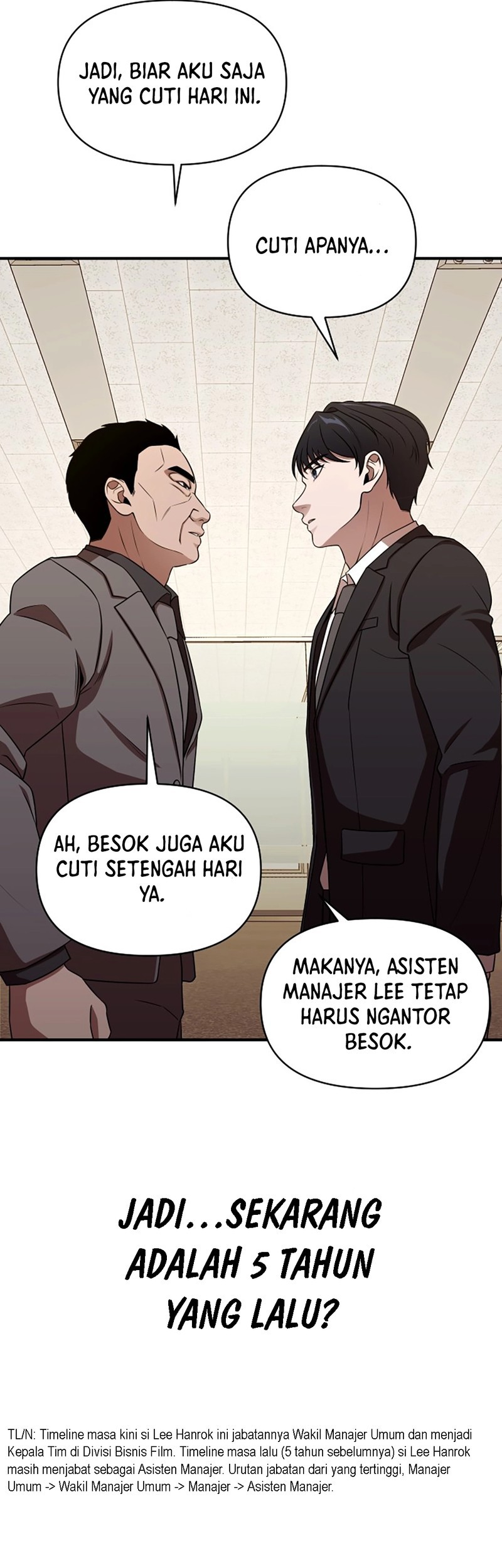 When a Genius Office Worker Goes Too Far chapter 1 halaman 70