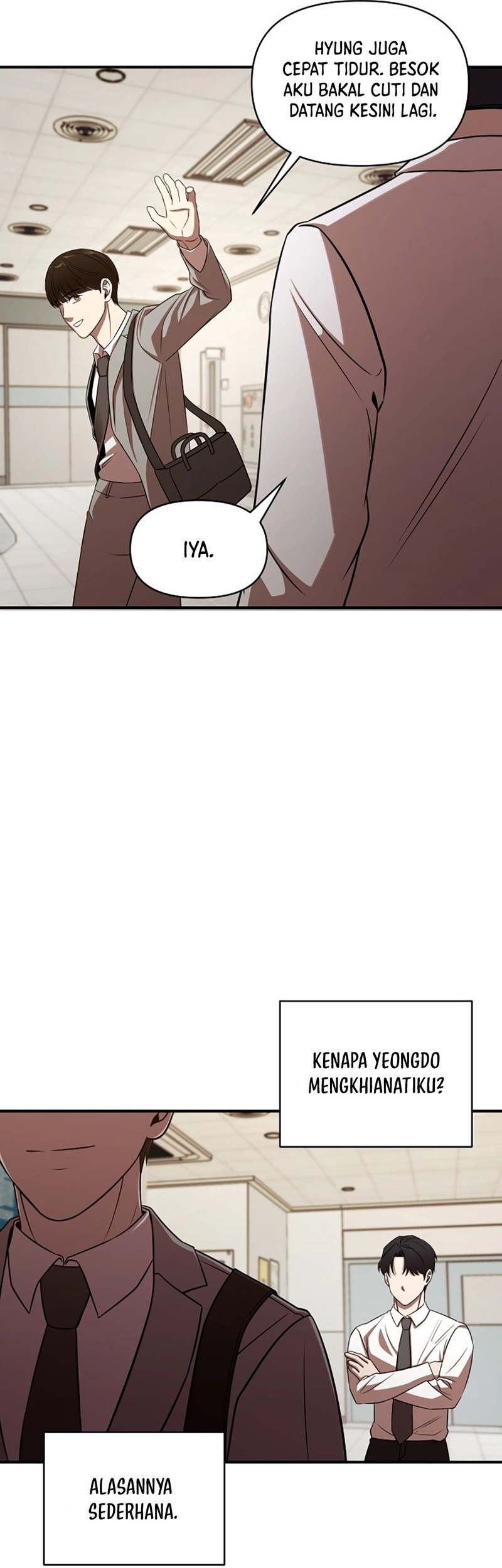 When a Genius Office Worker Goes Too Far chapter 1 halaman 112