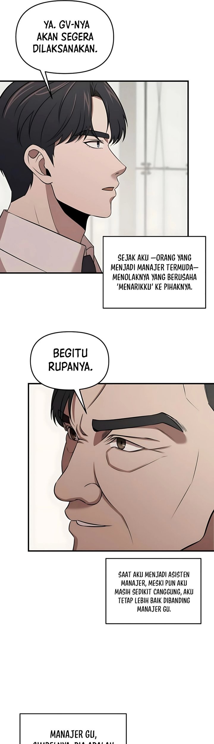 When a Genius Office Worker Goes Too Far chapter 10 halaman 5