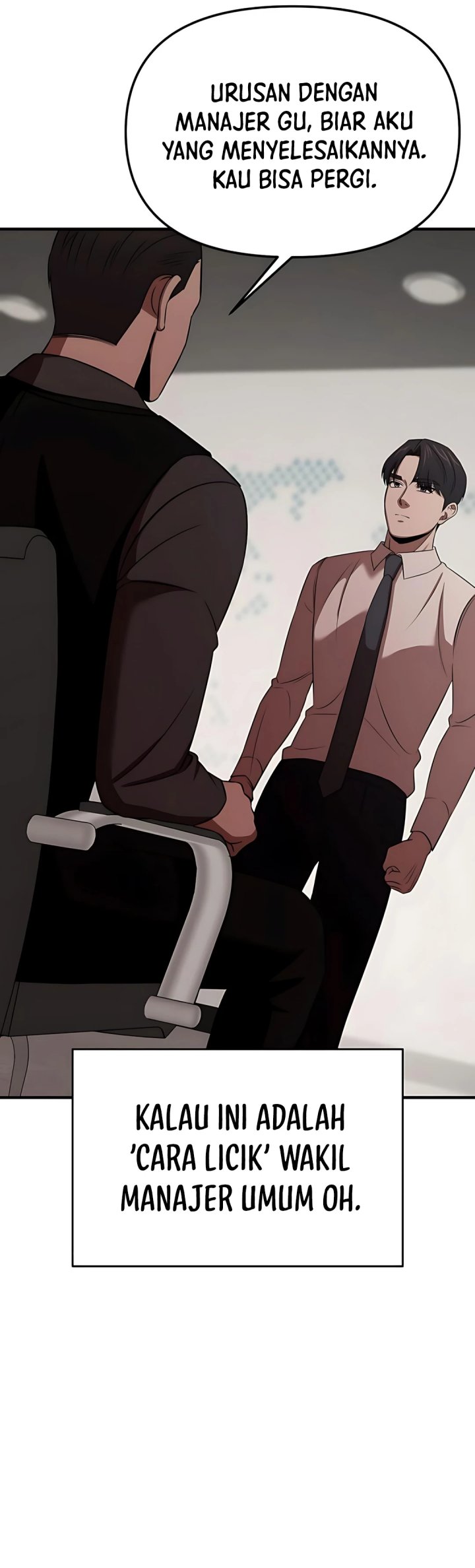 When a Genius Office Worker Goes Too Far chapter 10 halaman 22