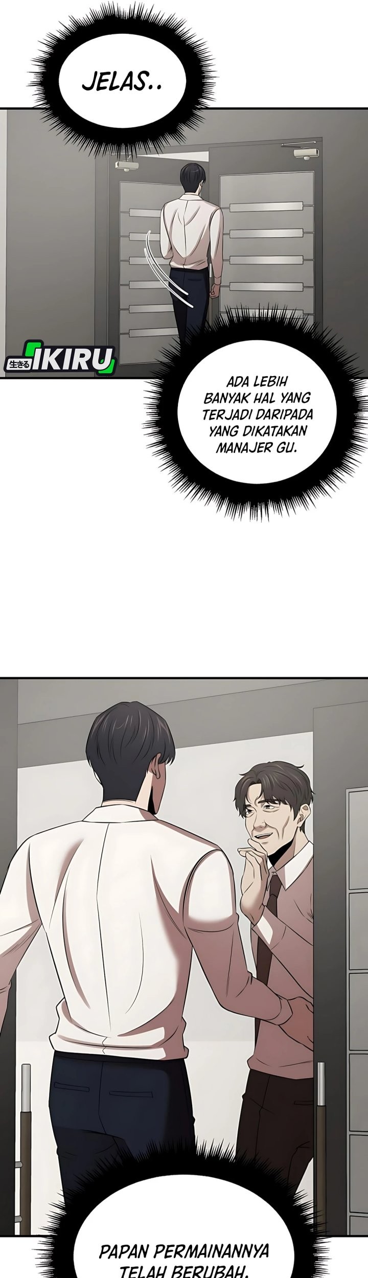 When a Genius Office Worker Goes Too Far chapter 10 halaman 32