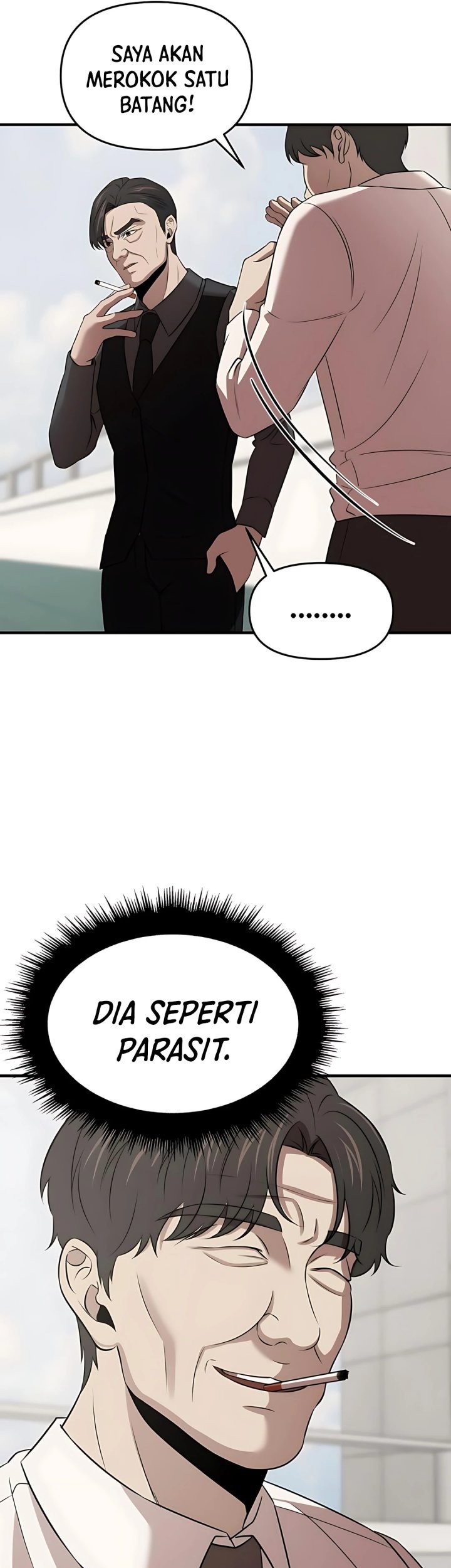 When a Genius Office Worker Goes Too Far chapter 10 halaman 36