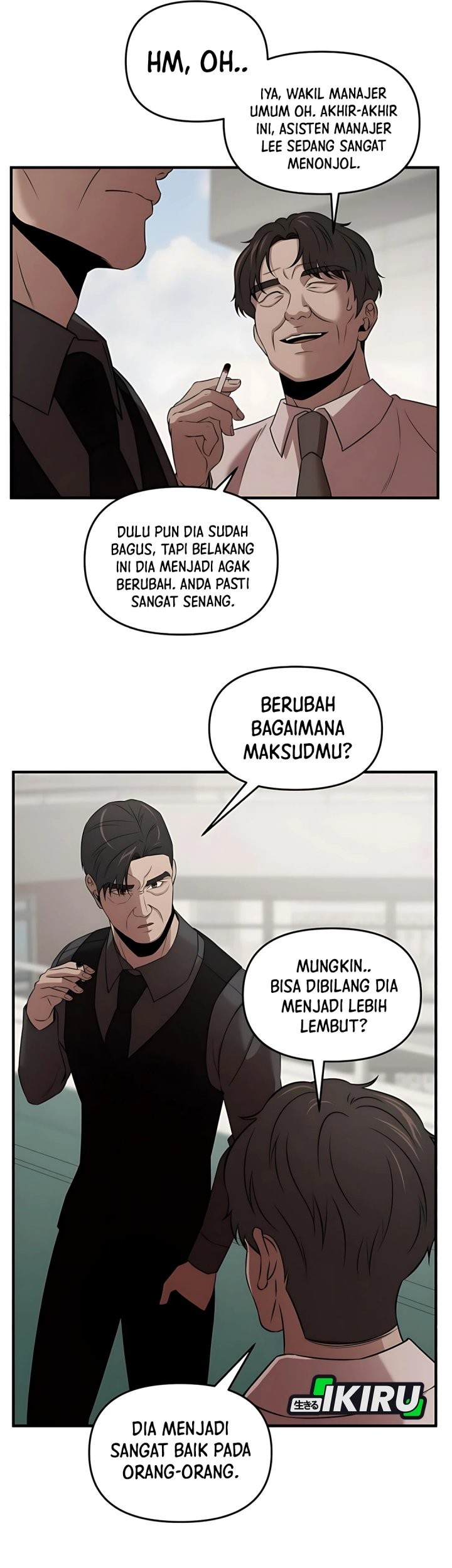 When a Genius Office Worker Goes Too Far chapter 10 halaman 40