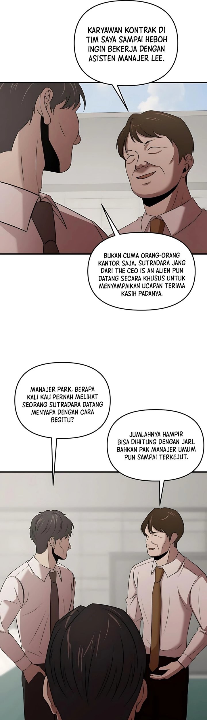 When a Genius Office Worker Goes Too Far chapter 10 halaman 42