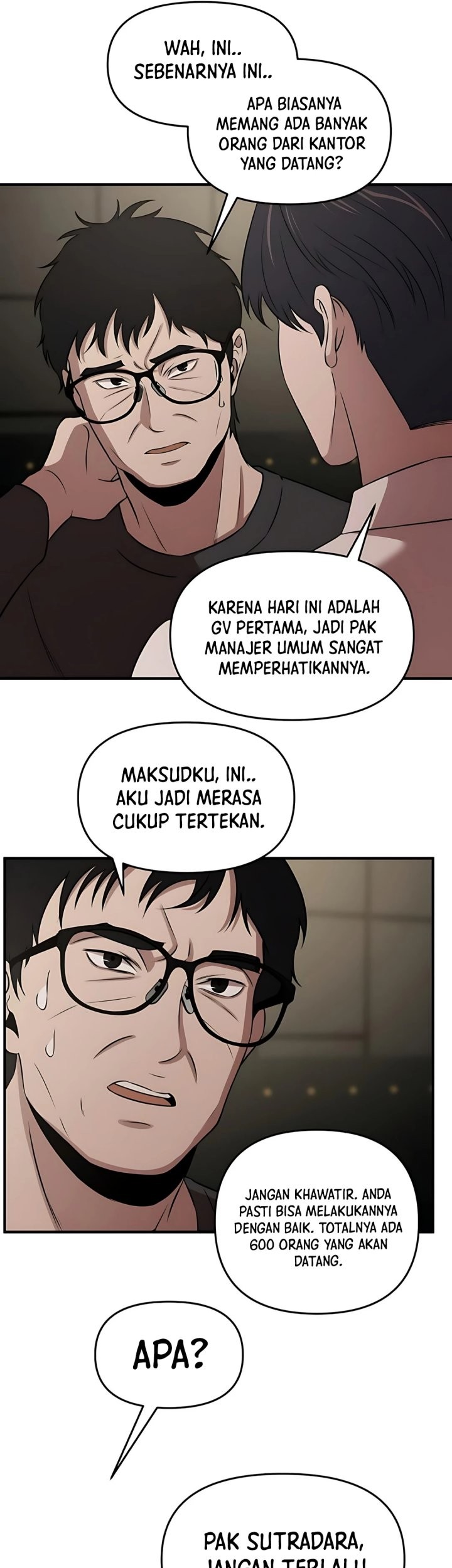 When a Genius Office Worker Goes Too Far chapter 10 halaman 54