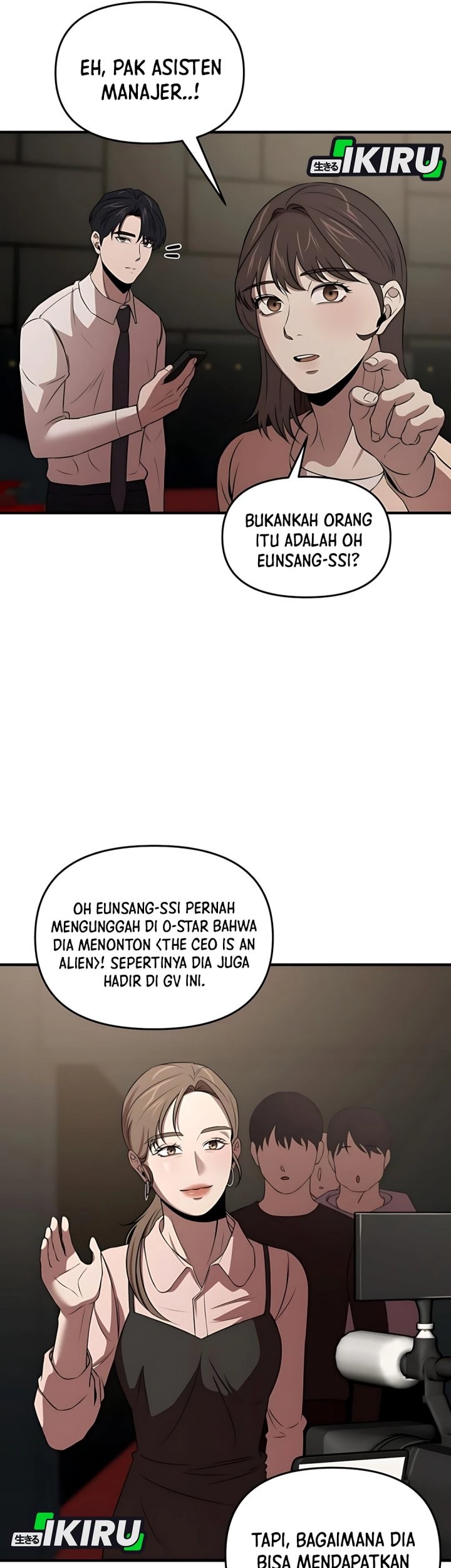When a Genius Office Worker Goes Too Far chapter 10 halaman 59