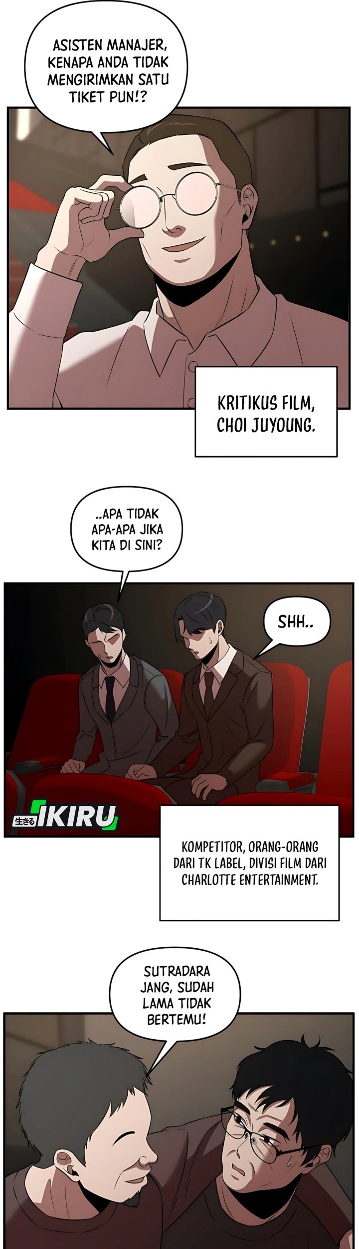 When a Genius Office Worker Goes Too Far chapter 10 halaman 63