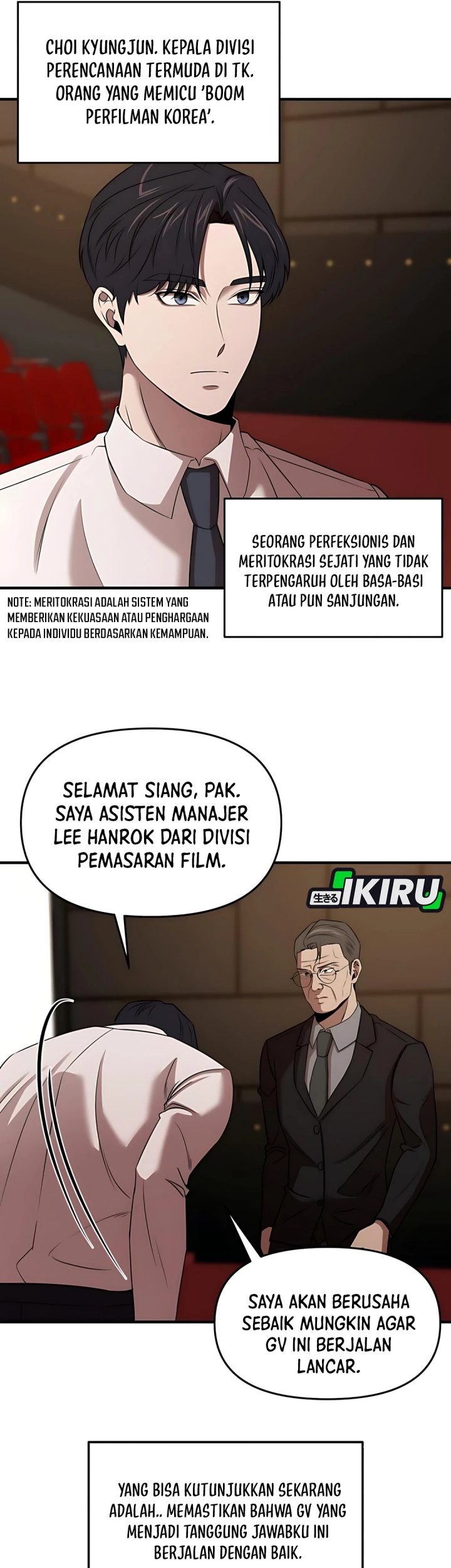 When a Genius Office Worker Goes Too Far chapter 11 halaman 3