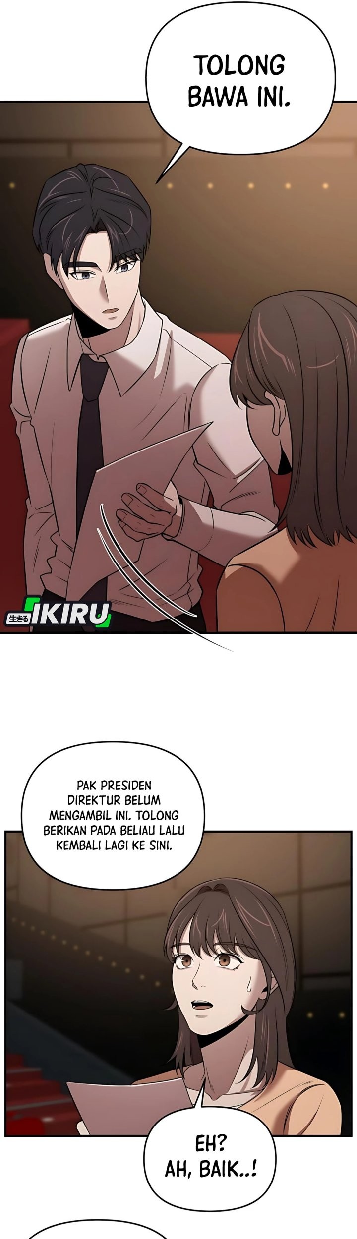 When a Genius Office Worker Goes Too Far chapter 11 halaman 11