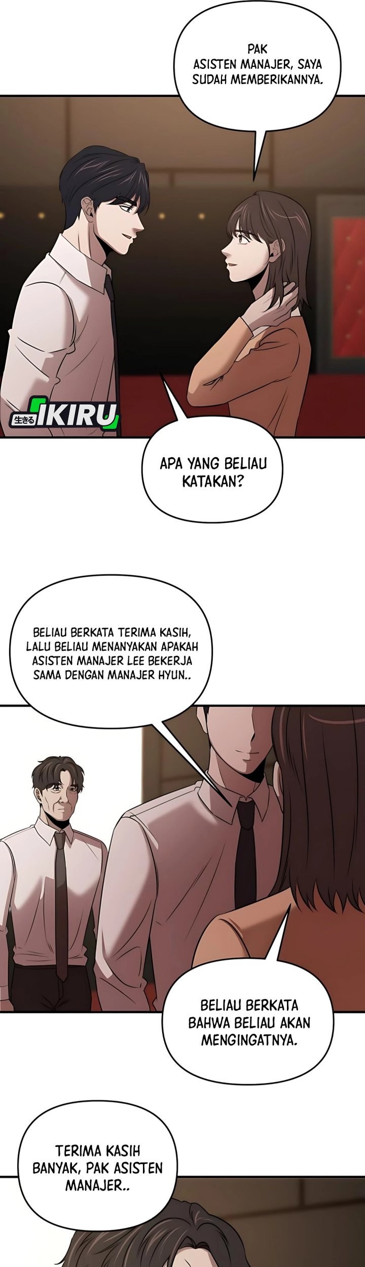 When a Genius Office Worker Goes Too Far chapter 11 halaman 14