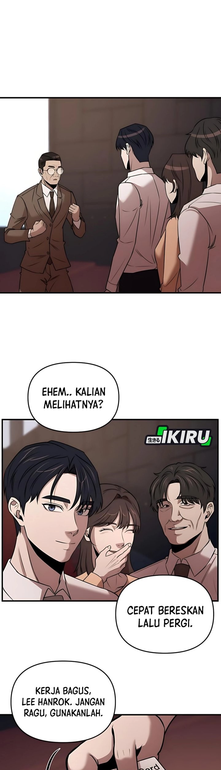 When a Genius Office Worker Goes Too Far chapter 11 halaman 38