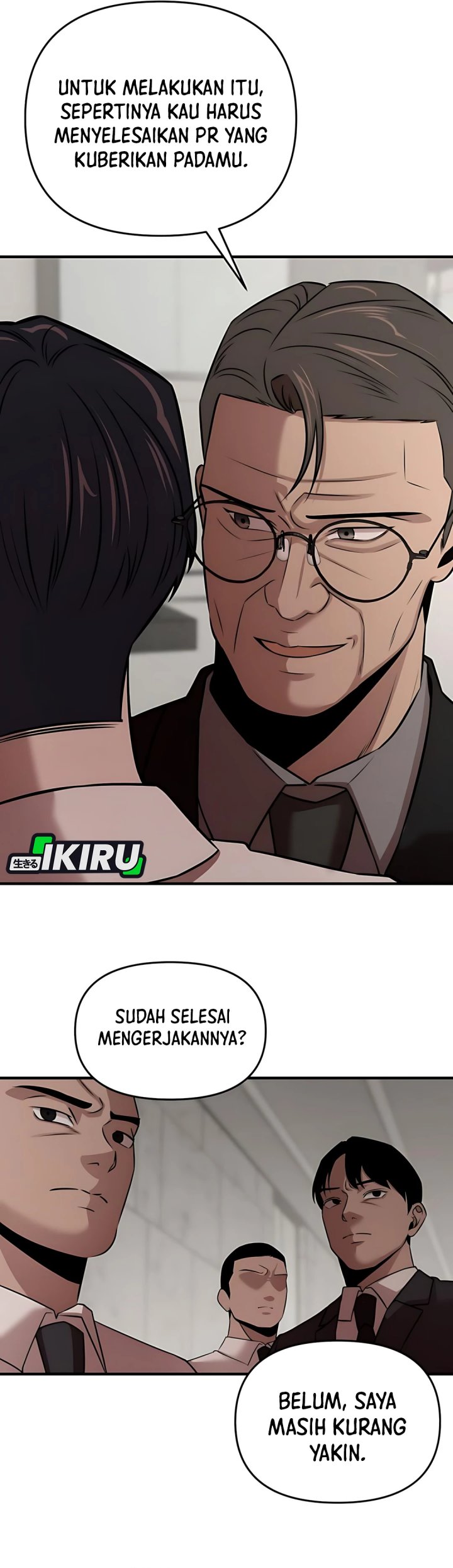 When a Genius Office Worker Goes Too Far chapter 11 halaman 52
