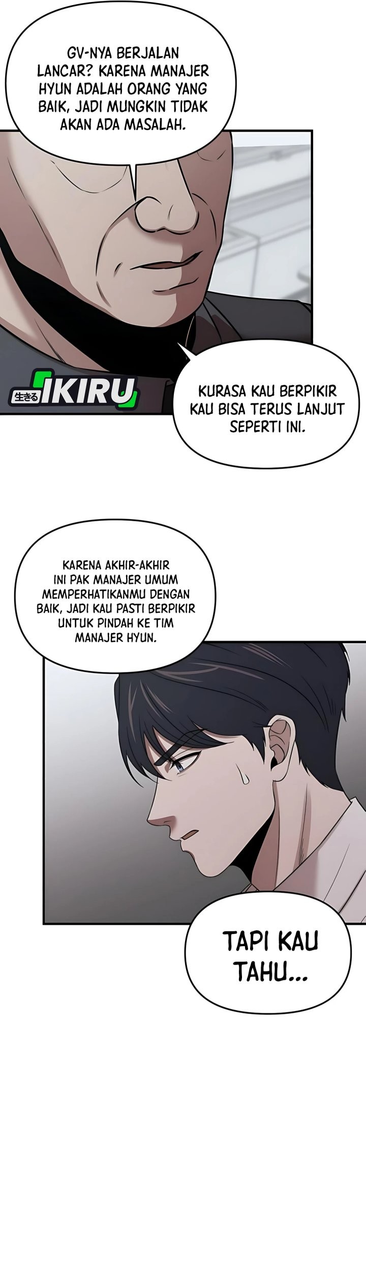 When a Genius Office Worker Goes Too Far chapter 12 halaman 3