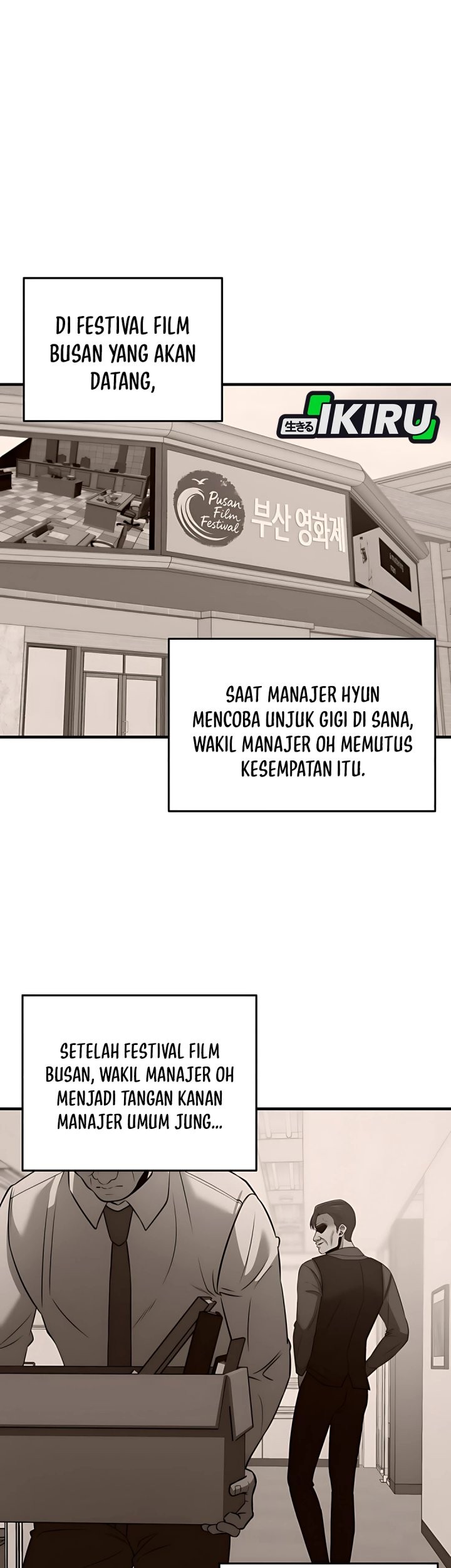 When a Genius Office Worker Goes Too Far chapter 12 halaman 9