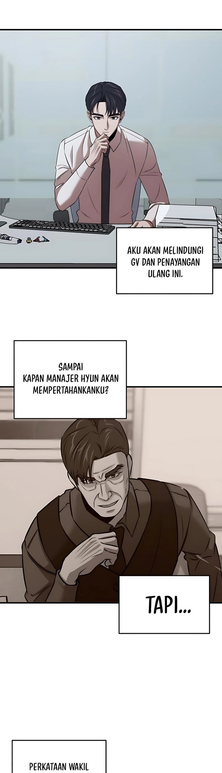 When a Genius Office Worker Goes Too Far chapter 12 halaman 17