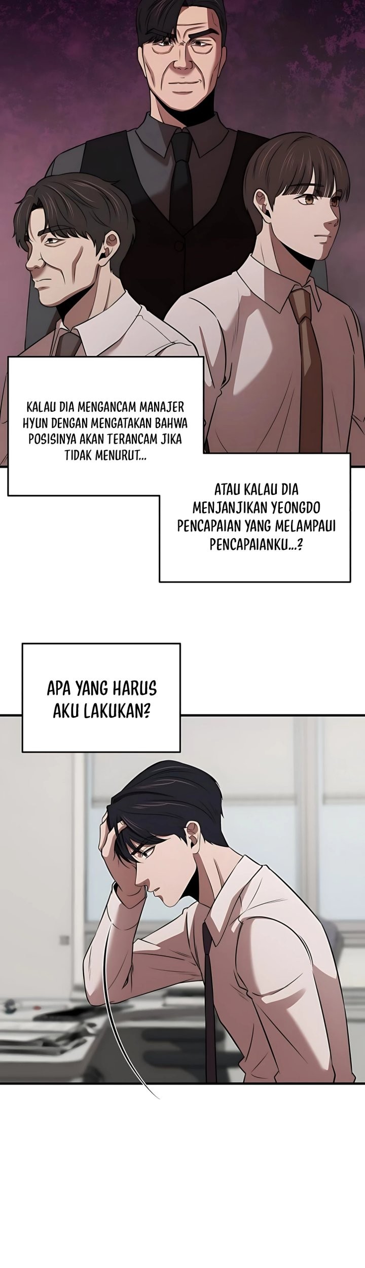 When a Genius Office Worker Goes Too Far chapter 12 halaman 21