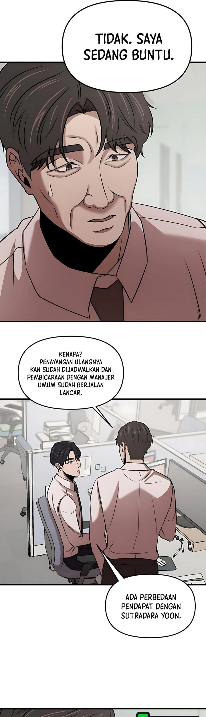 When a Genius Office Worker Goes Too Far chapter 12 halaman 27
