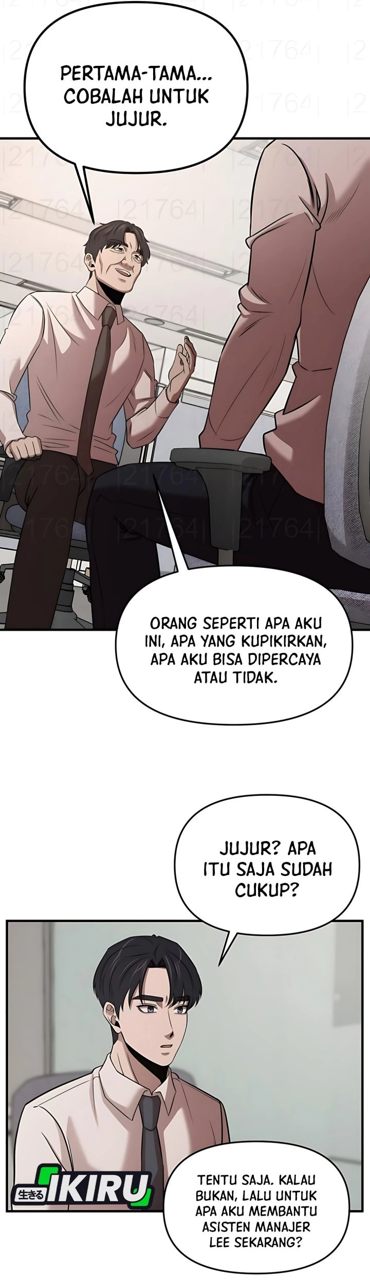 When a Genius Office Worker Goes Too Far chapter 12 halaman 40