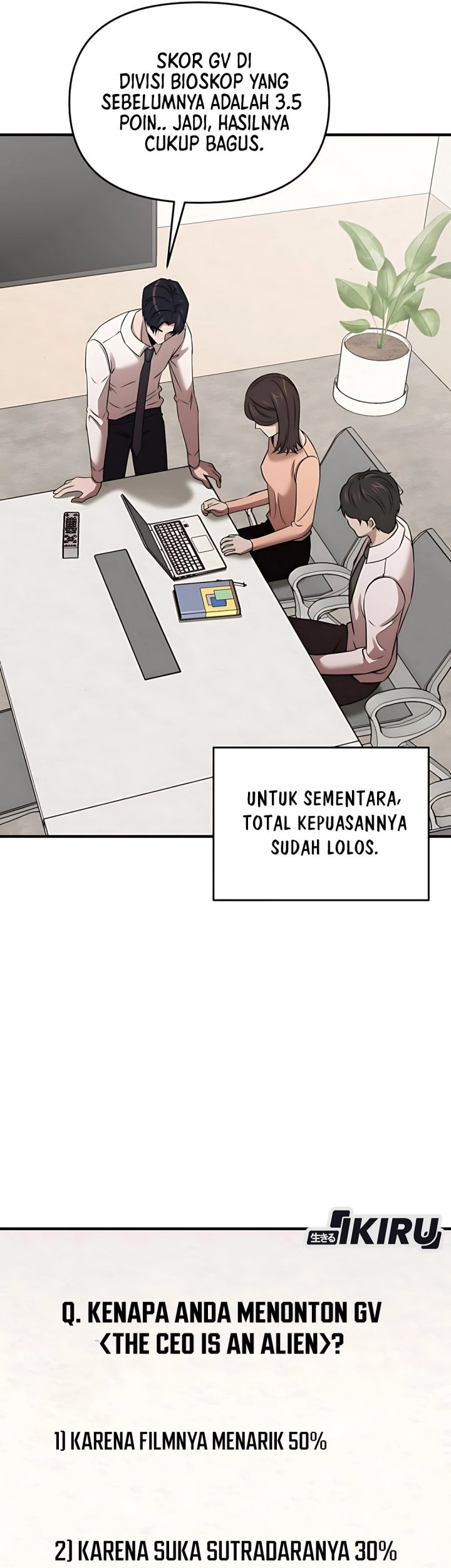 When a Genius Office Worker Goes Too Far Bab 13 halaman 6