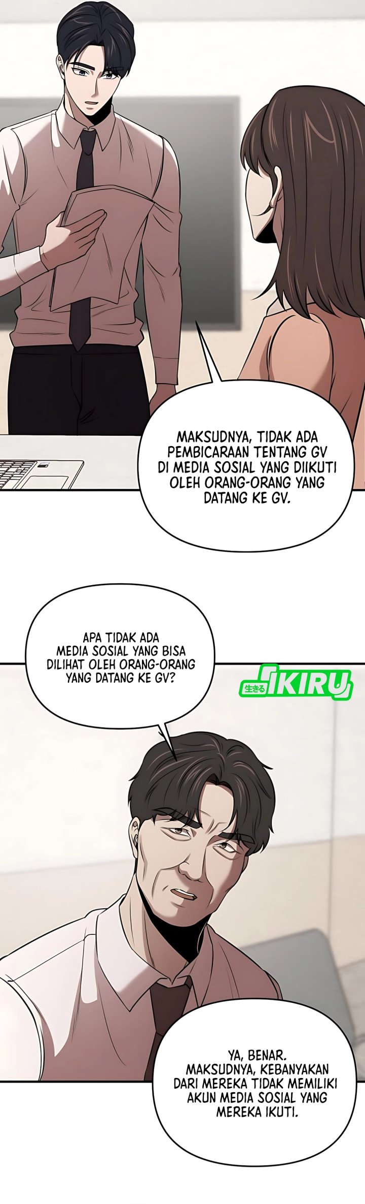 When a Genius Office Worker Goes Too Far Bab 13 halaman 10
