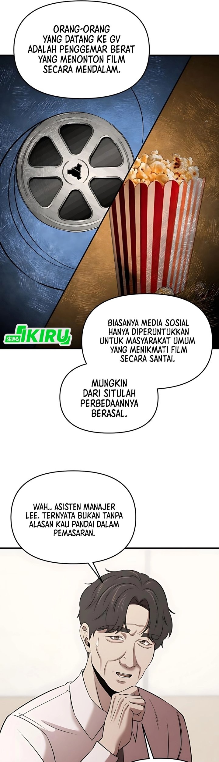 When a Genius Office Worker Goes Too Far Bab 13 halaman 11