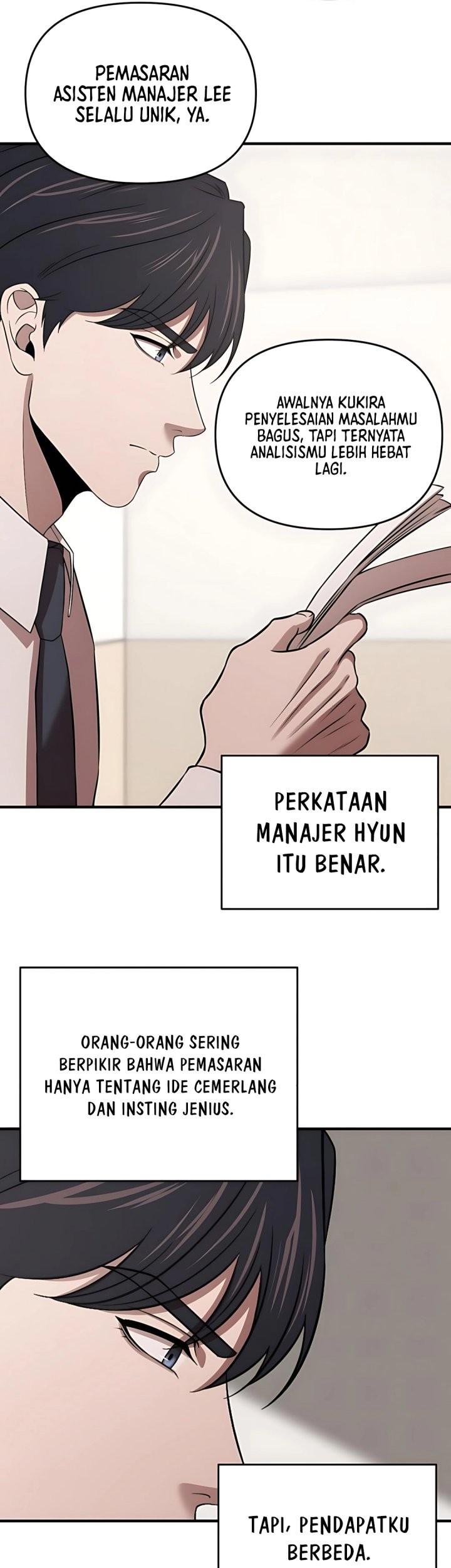 When a Genius Office Worker Goes Too Far Bab 13 halaman 13