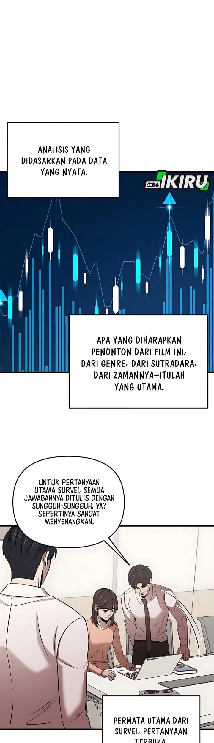 When a Genius Office Worker Goes Too Far Bab 13 halaman 15