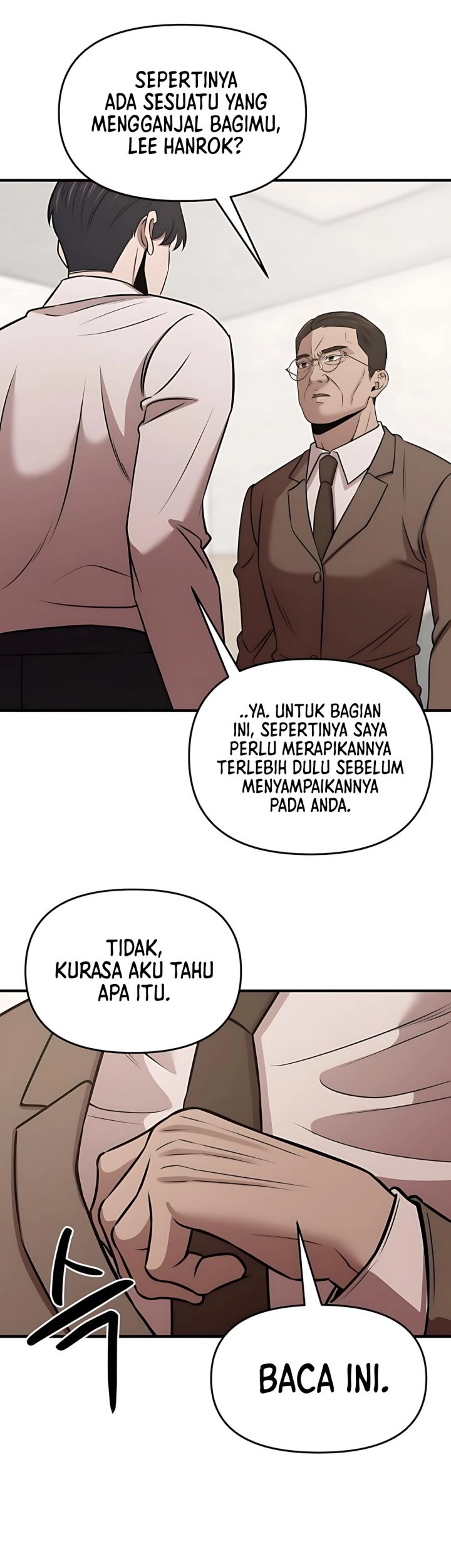 When a Genius Office Worker Goes Too Far Bab 13 halaman 27
