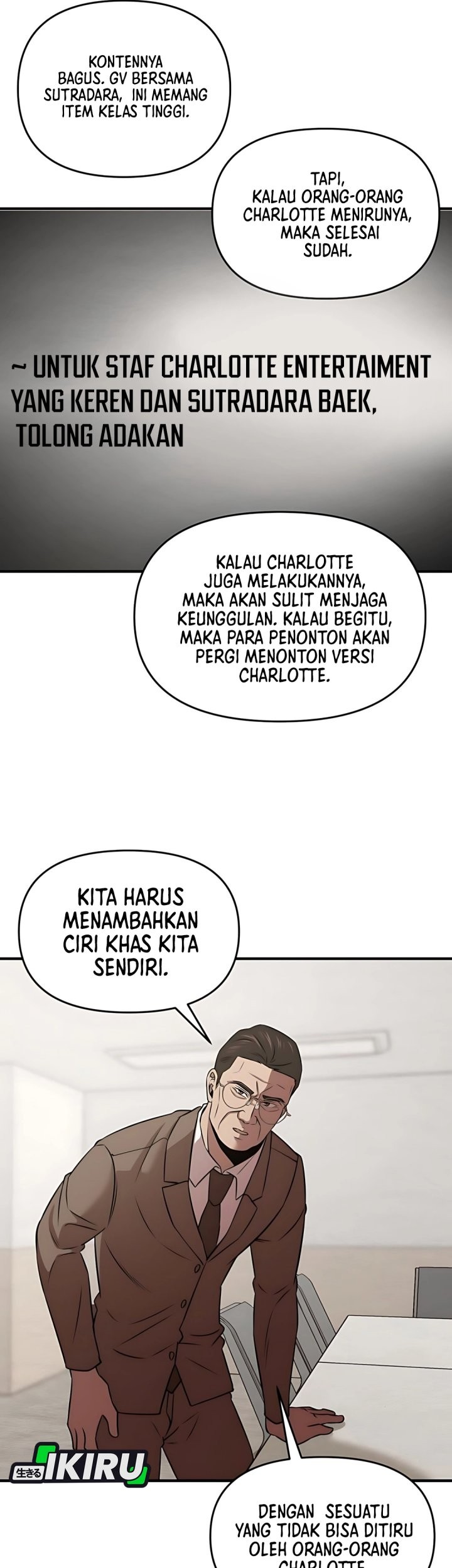 When a Genius Office Worker Goes Too Far Bab 13 halaman 33