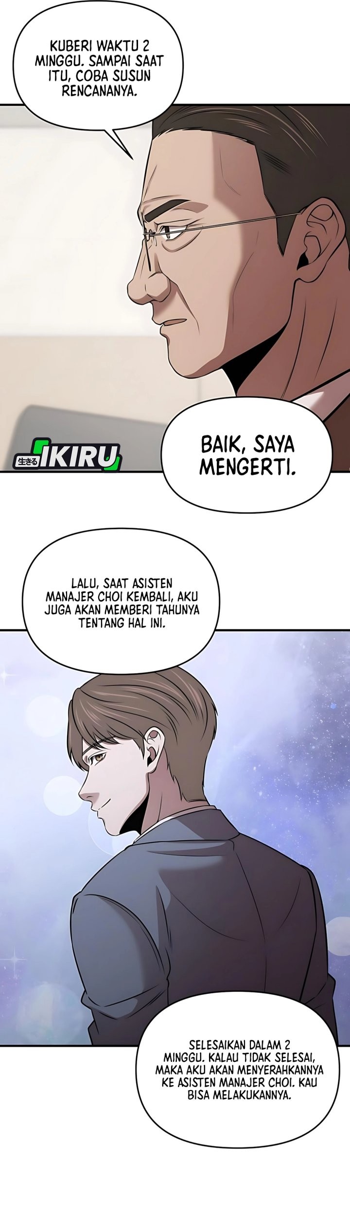 When a Genius Office Worker Goes Too Far Bab 13 halaman 39