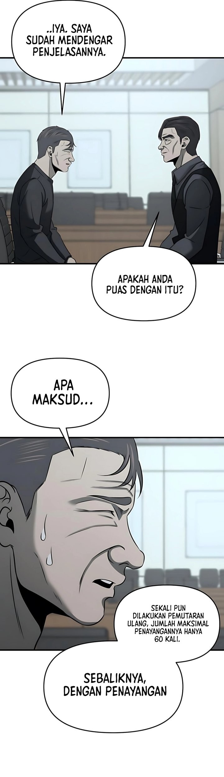 When a Genius Office Worker Goes Too Far Bab 13 halaman 56