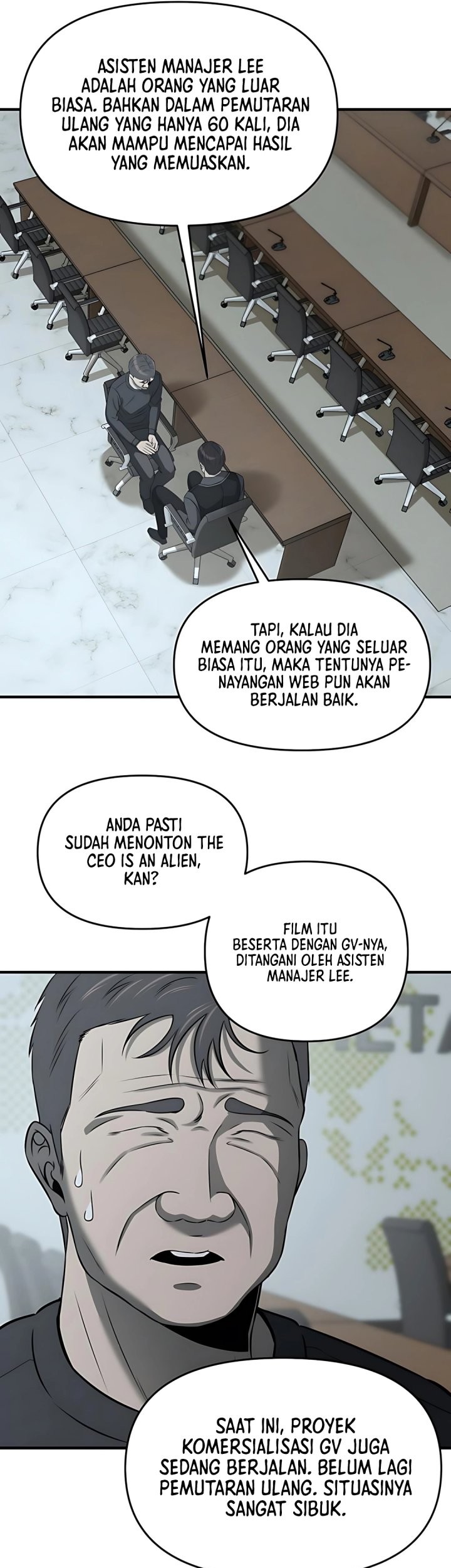 When a Genius Office Worker Goes Too Far Bab 13 halaman 60