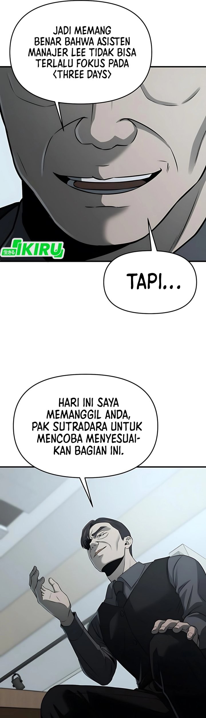 When a Genius Office Worker Goes Too Far Bab 13 halaman 62