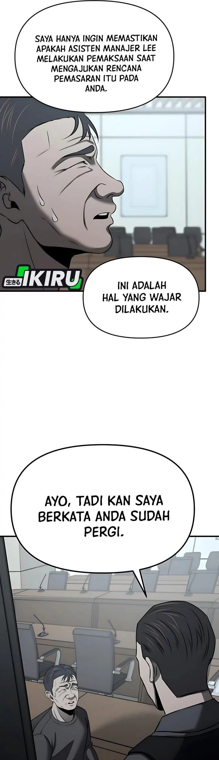 When a Genius Office Worker Goes Too Far Bab 14 halaman 10