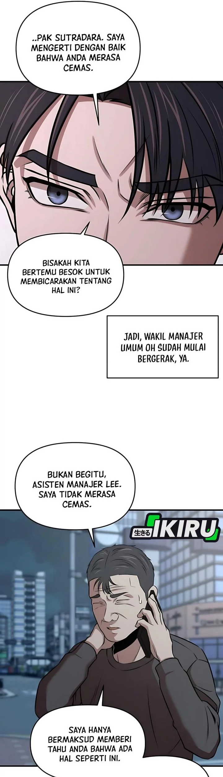 When a Genius Office Worker Goes Too Far Bab 14 halaman 17