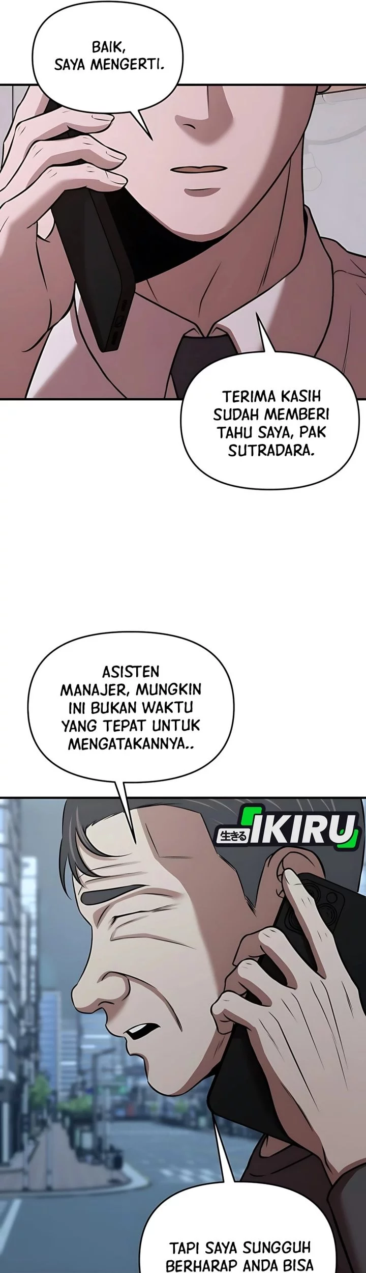 When a Genius Office Worker Goes Too Far Bab 14 halaman 19
