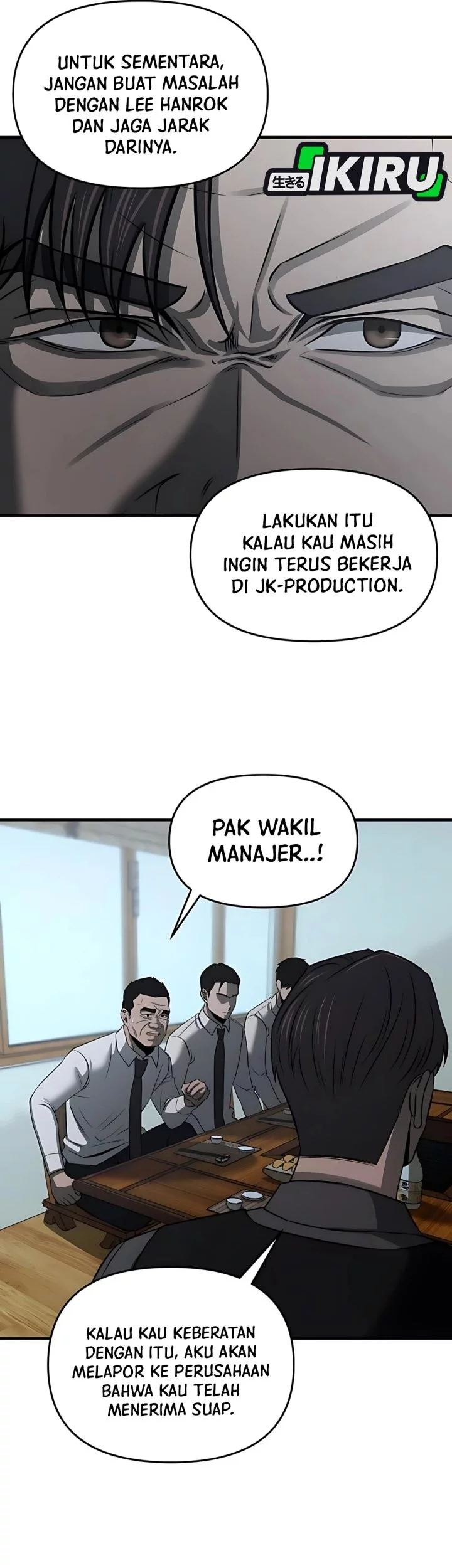 When a Genius Office Worker Goes Too Far Bab 14 halaman 31