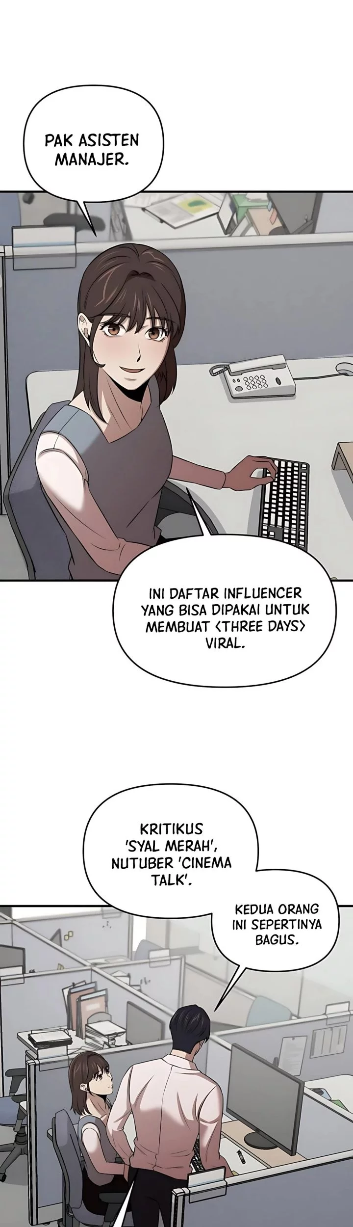 When a Genius Office Worker Goes Too Far Bab 14 halaman 37