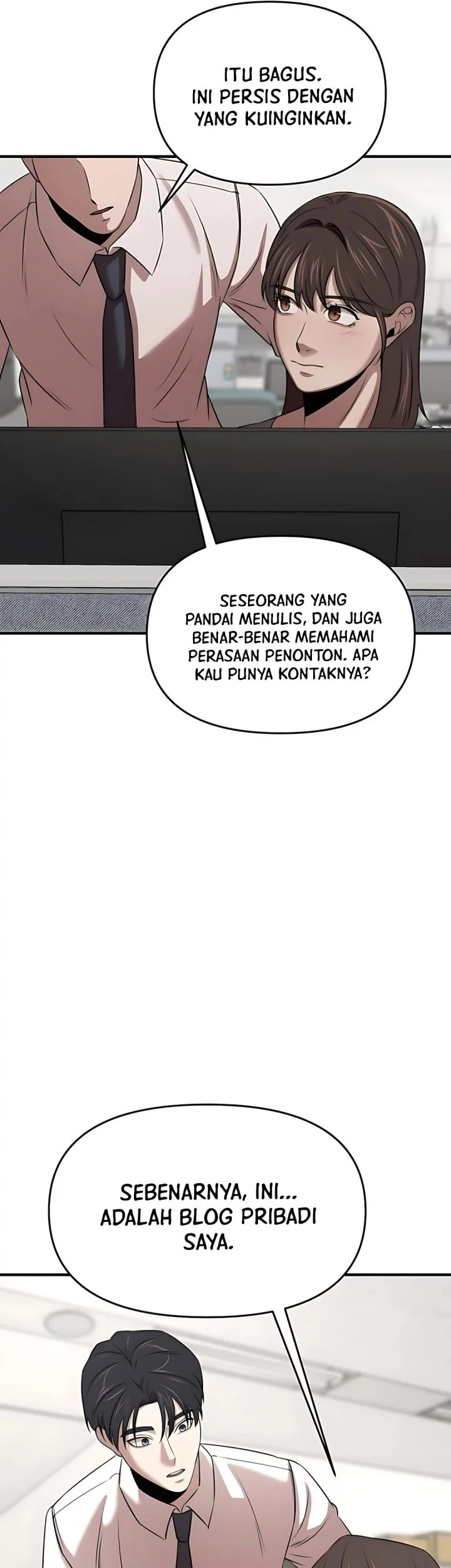 When a Genius Office Worker Goes Too Far Bab 14 halaman 40
